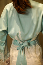 Two Tone Tailored Embroidered Jacket