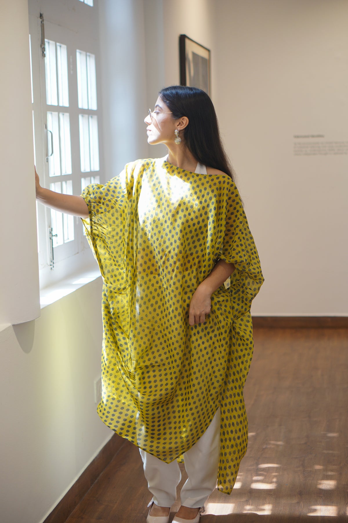 One Shoulder Drape