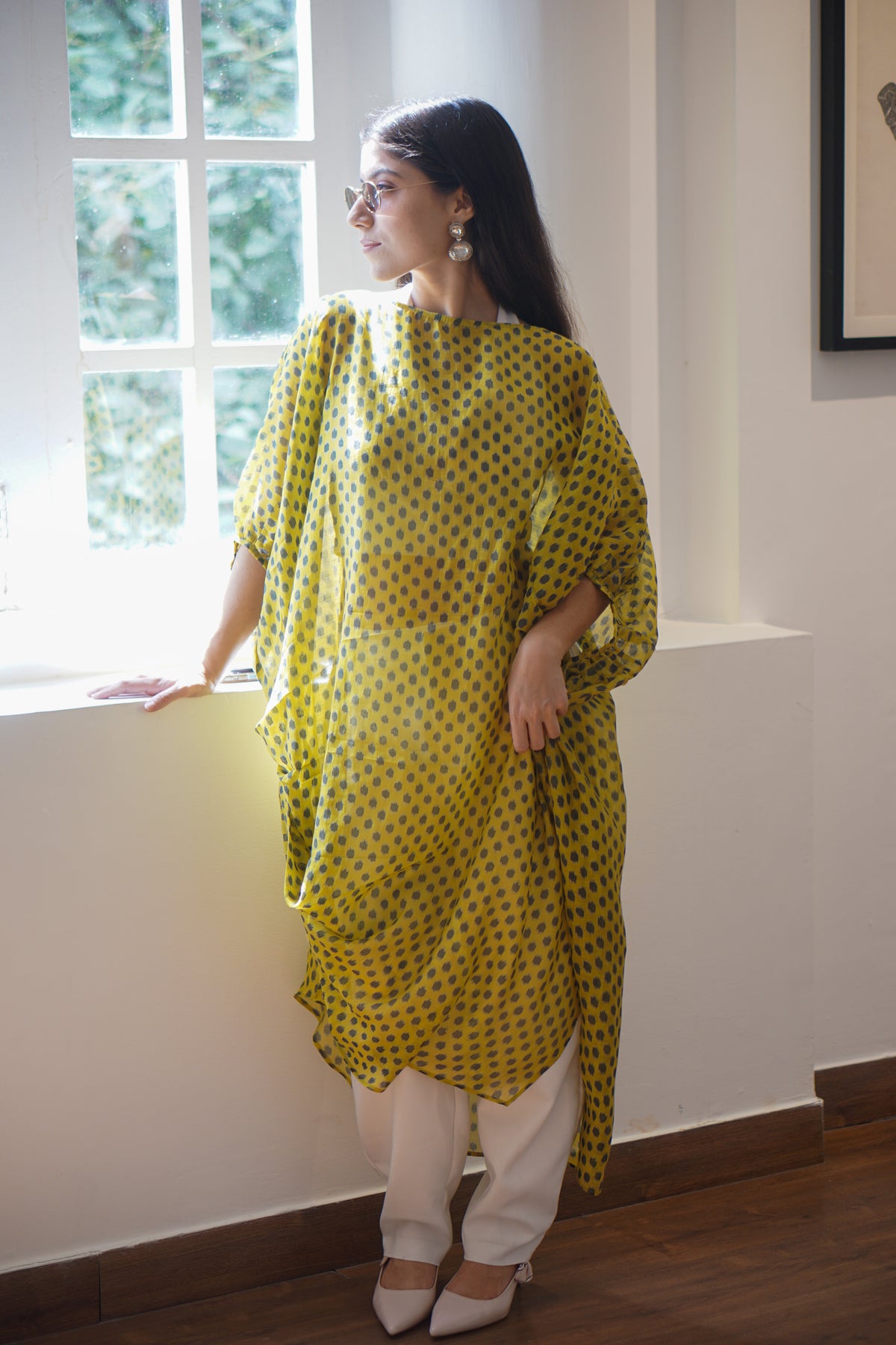 One Shoulder Drape