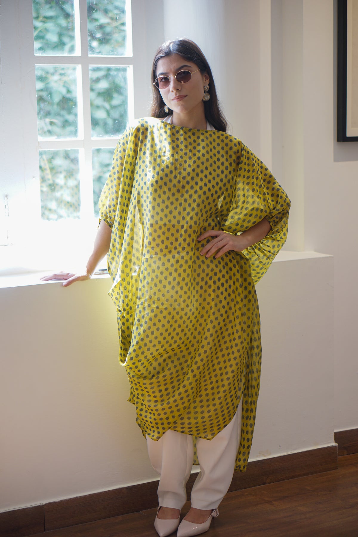 One Shoulder Drape