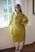 One Shoulder Drape