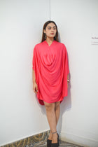 Fluid Fuchsia Drape
