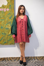 Emerald Collared Tunic