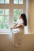 Ivory Breezy Dress