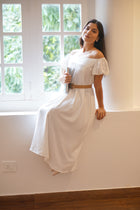 Ivory Breezy Dress