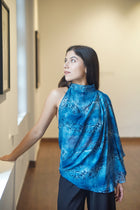 Assymetric Cape Top