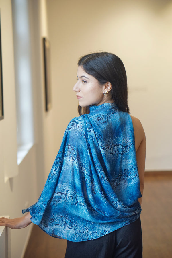 Assymetric Cape Top