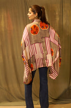 Modal Satin Tunic With Kaftan Sleeves
