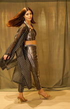 Silk Brocade 3 Piece Set