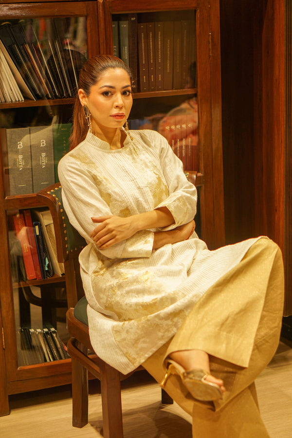 Fusion Wear Tunic Set
