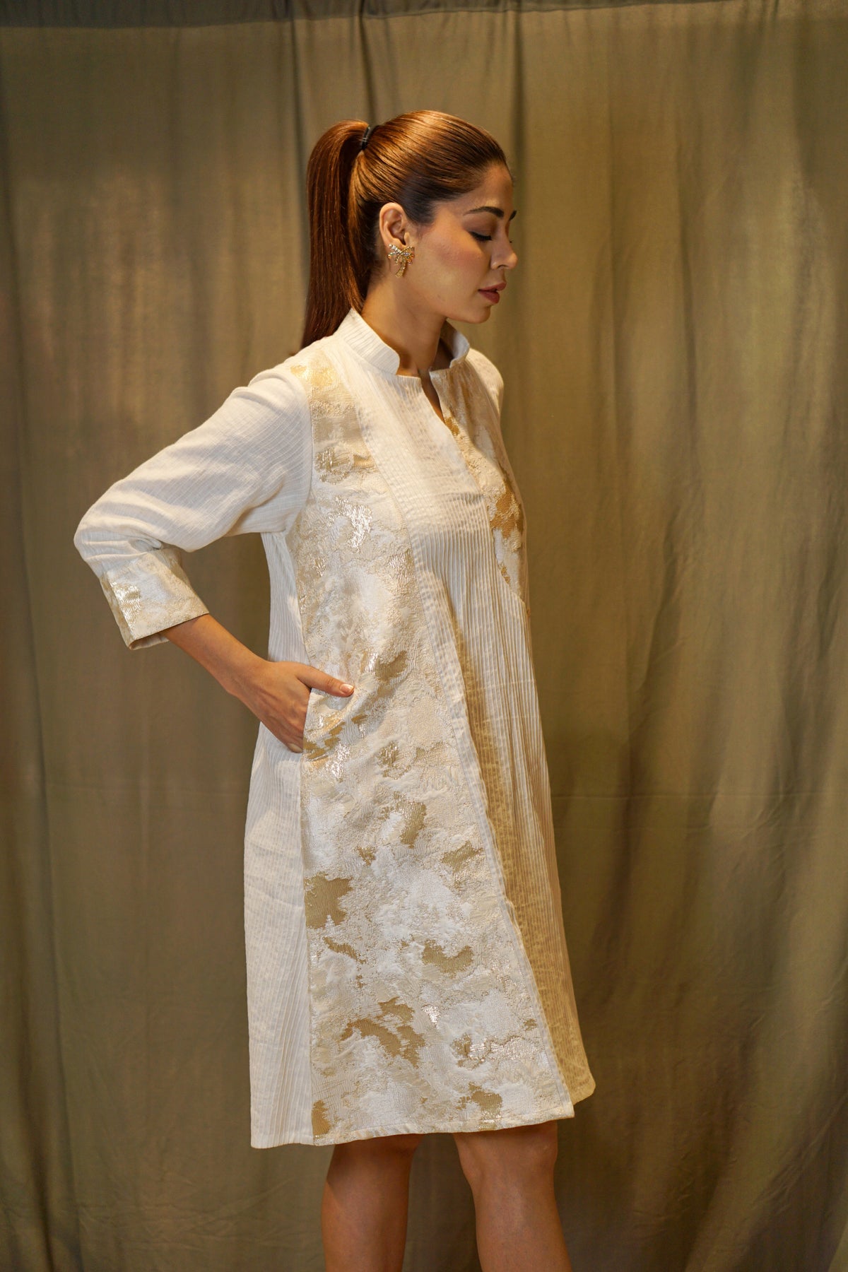 Fusion Wear Tunic Set