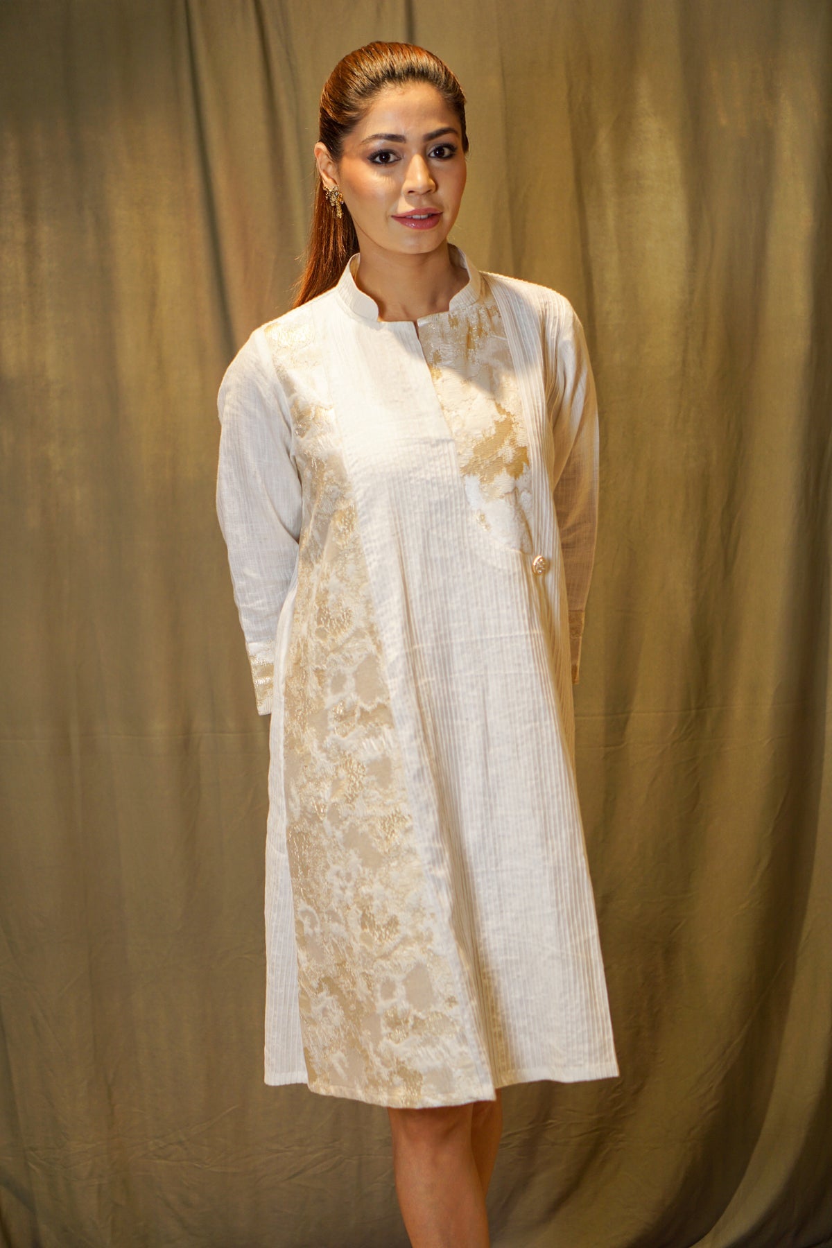 Fusion Wear Tunic Set